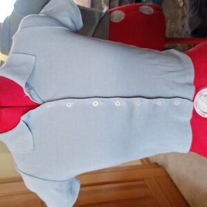 Brandy🩷Melville Short Sleeve Button Down Collar Shirt O/S